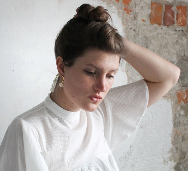 gamela geometric earrings