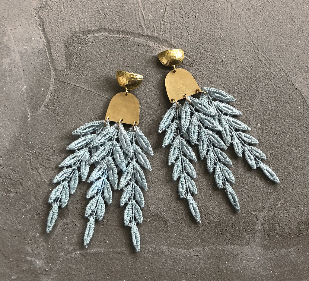 hecate lace earrings