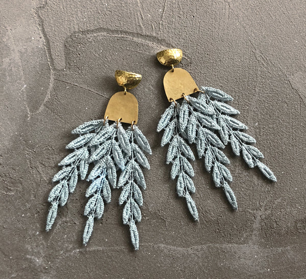 hecate lace earrings